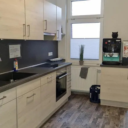 Likedeeler Roger De Flor Apartment Borkum